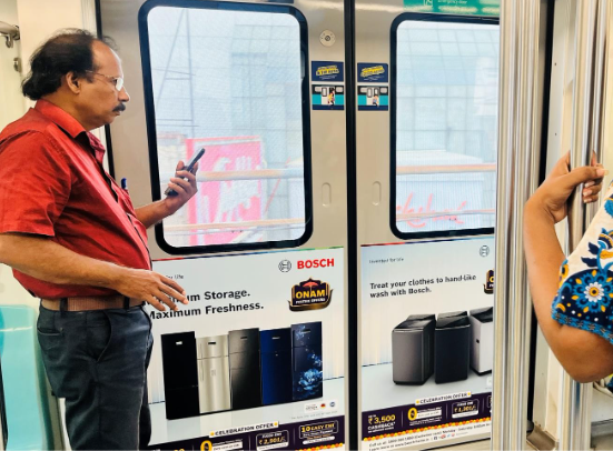 Metro Advertising In Vyttila, Kochi - 