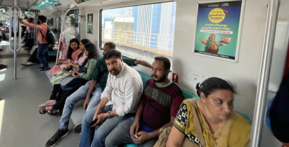 Metro Advertising In Varappuzha, Kochi - 