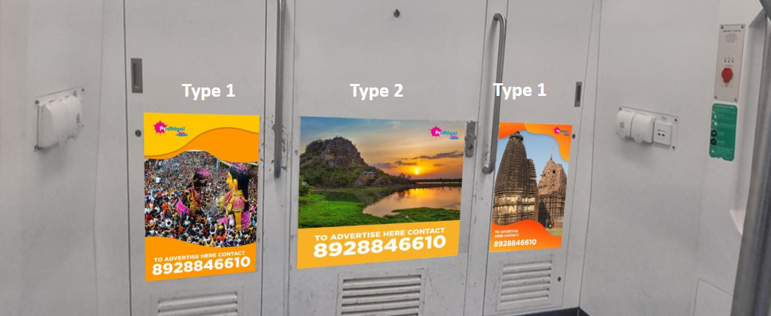Inside Metro Advertising In Sadar, Nagpur - 