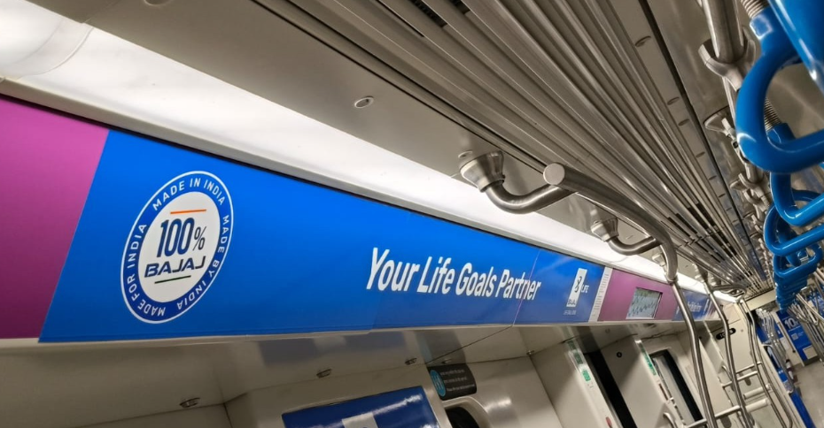 Metro Advertising In Viman Nagar, Pune - 