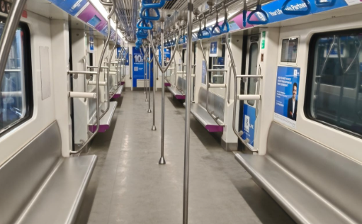 Inside Metro Advertising In Baner, Pune - 