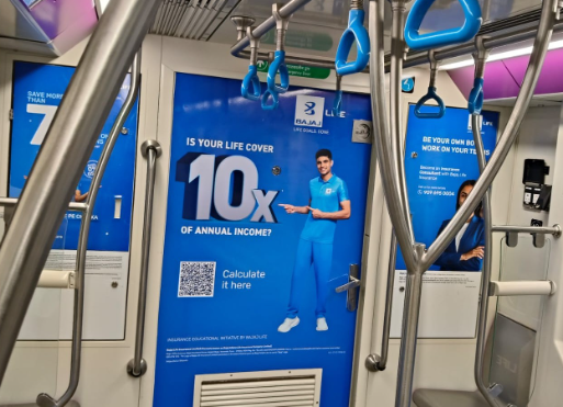 Inside Door Panel Metro Advertising In Wakad, Pune - 