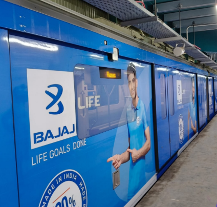 Metro station Advertising In Kharadi, Pune - 