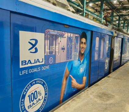 Metro Advertising In Vanaz, Pune - 