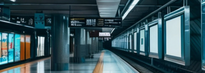 Digital Screen Metro Advertising In Sant Tukaram Nagar, Pune - 