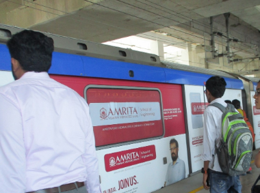 Metro Train Advertising In T. Nagar, Chennai - 