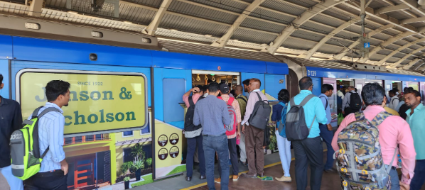 Metro Advertising In Velachery, Chennai - 