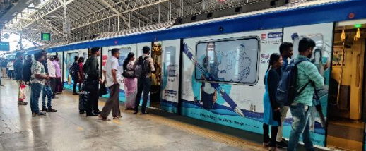 Metro Train Advertising In Guindy, chennai - 