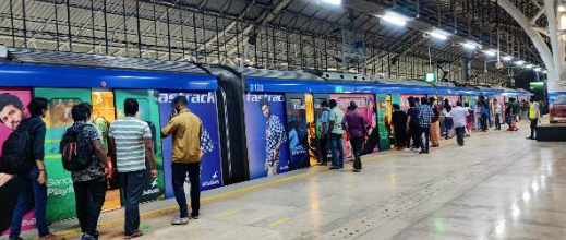 Metro Train Advertising In Chromepet, Chennai - 