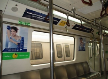 Metro Advertising in Rohini Sector 18–19 Delhi - 