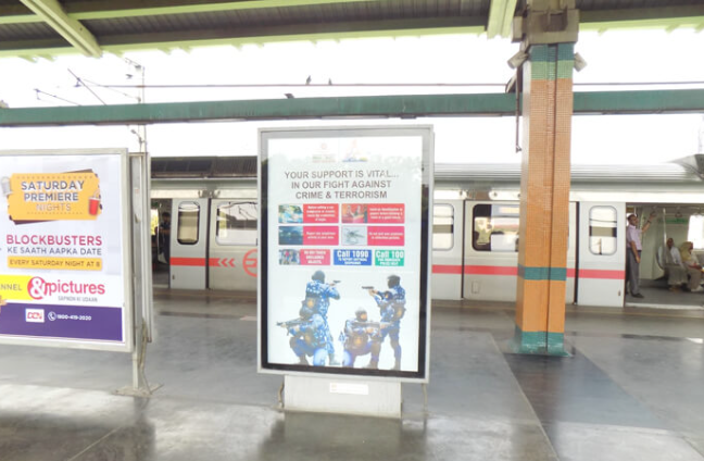 Metro Advertising in Jahangirpuri Delhi with Acme Advertising Co. - 
