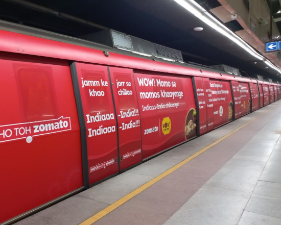 Metro Advertising in GTB Nagar Delhi with Acme Advertising Co - 