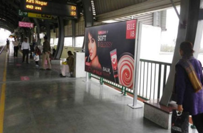 Metro Advertising in IFFCO Chowk Delhi - 