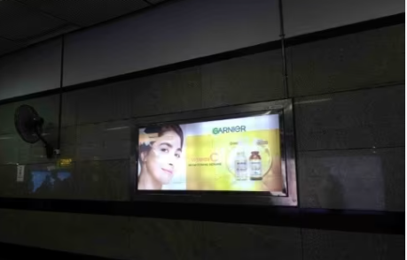Metro advertising in Nangli Delhi - 