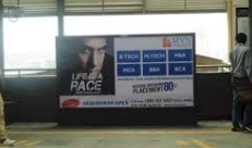 Metro advertising in Dhansa Bus Stand Delhi - 
