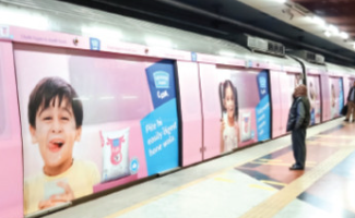 Metro advertising in Raja Nahar Singh Ballabhgarh - 