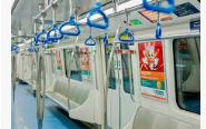 Metro advertising at Hopefarm Channasandra in Bengaluru - 