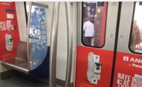 Metro advertising in Assembly Hyderabad - 