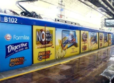 Metro advertising in Narayanaguda Hyderabad - 