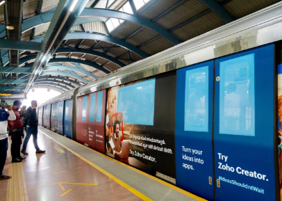 Metro Advertising In Kothrud, Pune - 
