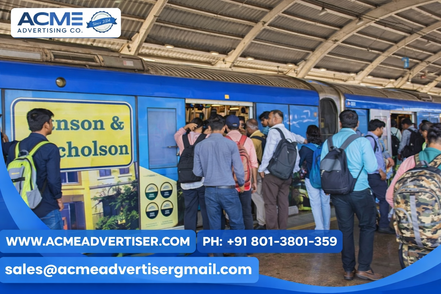 Metro Advertising In Velachery, Chennai,Tamil Nadu - 