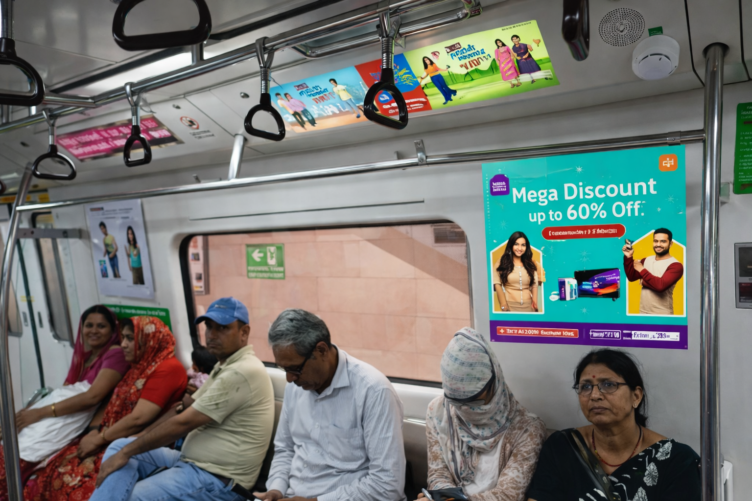 Metro Branding in Chandpole, Jaipur - 