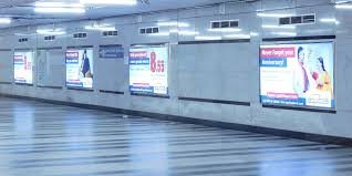 digital board advertising in Majerhat in Kolkata metro - 
