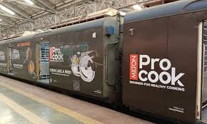 Full metro wrap advertising in Baranagar in Kolkata - 