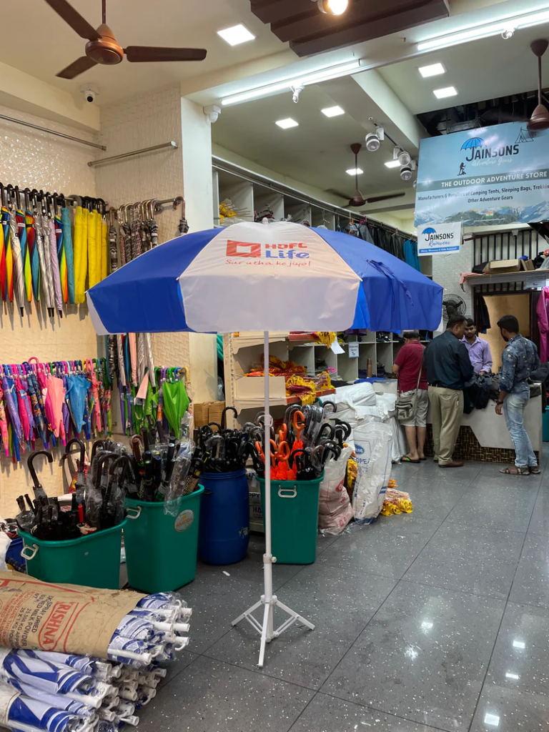 Where Promotional Umbrella Advertising Creates the Most Impact