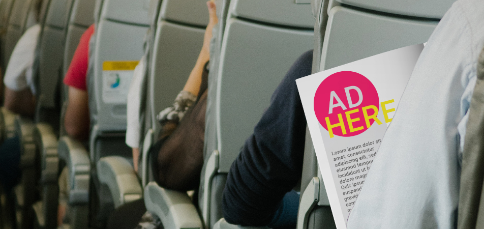 How Flight Magazine Advertising Works as Transit Advertising with Acme Advertising co.