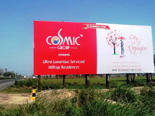 Thousands of people pass major roads every day. Hoardings ensure your brand stays in front of them repeatedly with Acme Advertising Co.