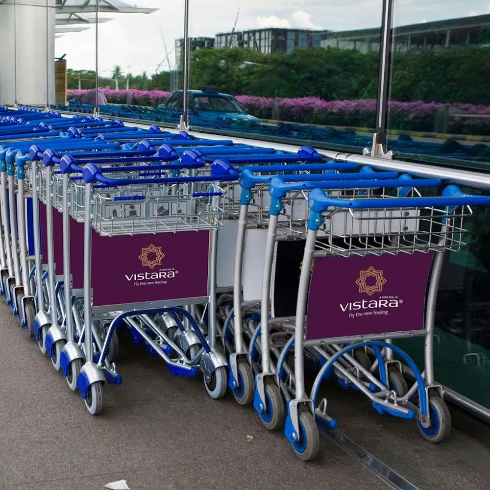 With the right design approach, trolley branding transforms from simple placement into an engaging brand experience.