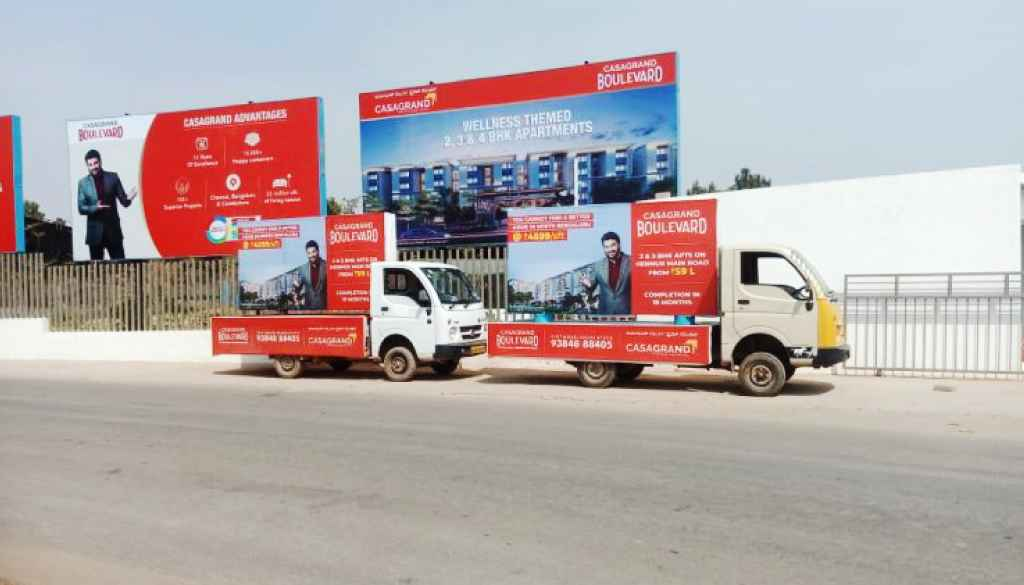 Benefits of Mobile Van Advertising for Businesses