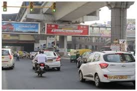 Metro Piller Advertising In Pitampura, Delhi - 