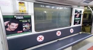 Inside Metro Panel Advertising In Shastri Nagar, Delhi - 