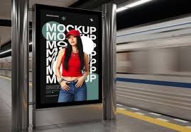 Digital Metro Station Advertising In Azadpur, Delhi - 
