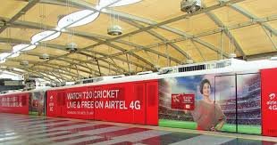 Metro Advertising in Sultanpur Delhi - 