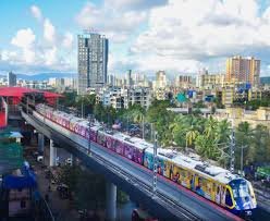 Metro Wrap advertising in South End Circle, Bangalore - 