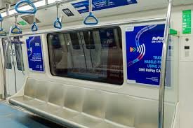 Inside metro panel advertising in Jayanagar,Bangalore - 