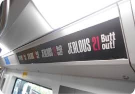 Inside metro panel advertising in Rashtreeya Vidyalaya Road, Bangalore - 