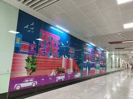 Gurukul Road Metro Ad Company Ahmedabad - 