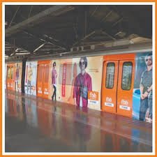 Motera Stadium Metro Advertising Agency Ahmedabad - 