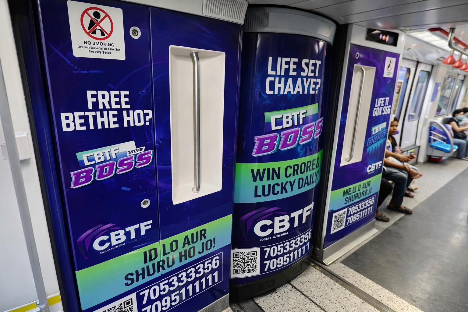 Metro Advertising Company in Ajni Square, Nagpur - 