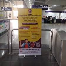 metro board advertising in Companypady in Kochi - 