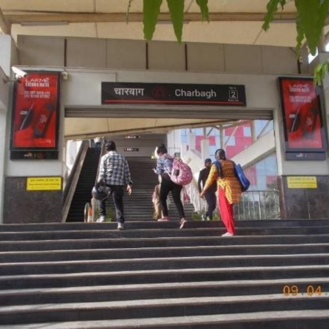 Metro Advertising In Rajajipuram, Lucknow - 