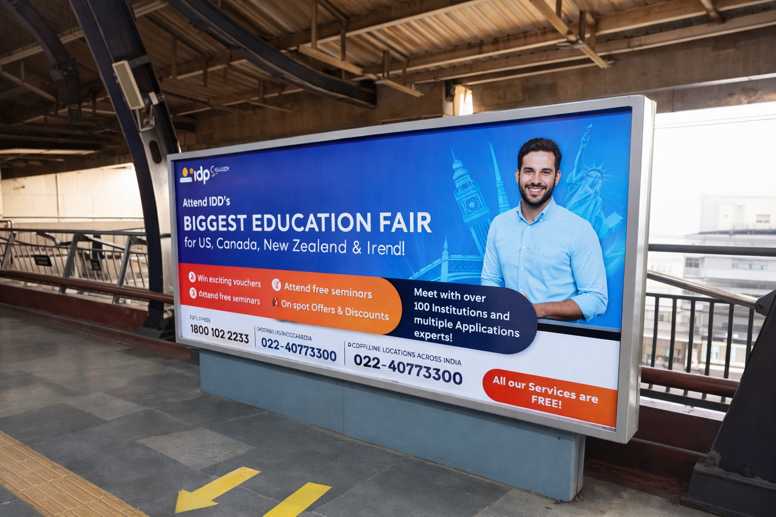 Metro Advertising Company in Rahate Colony, Nagpur - 