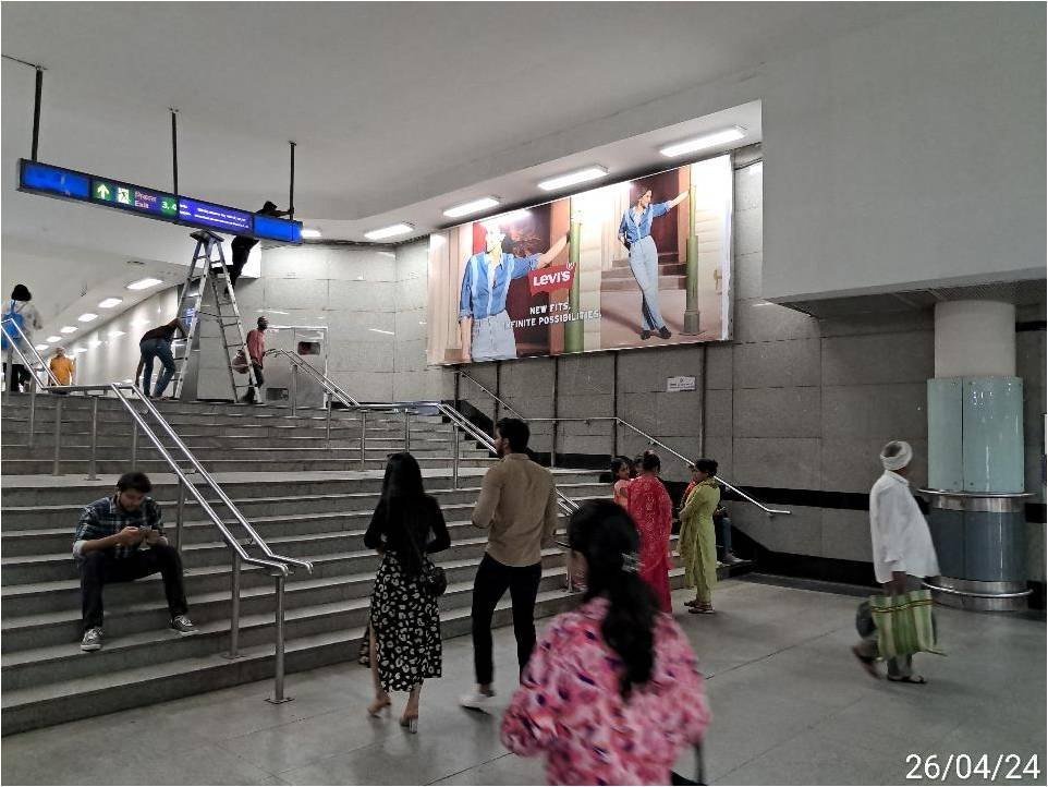 Metro Station Advertising In R K Puram, Delhi - 