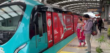 Metro Train Wrap Advertising In Sukhdev Vihar, Delhi - 
