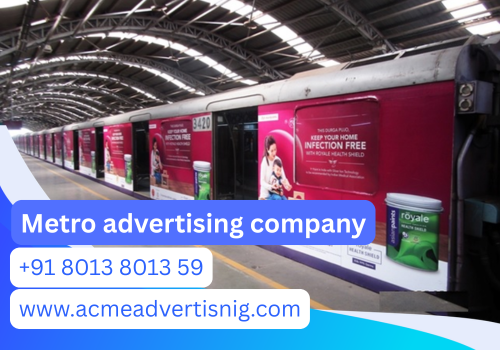 Metro Advertising Company in Sir M Visvesvaraya - 