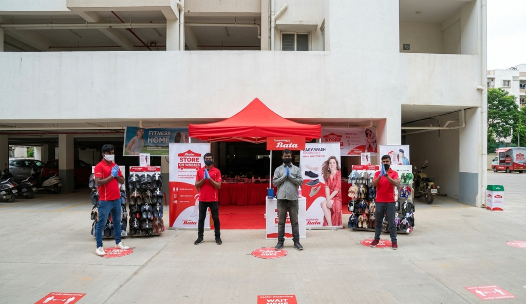 Activatio in mall branding